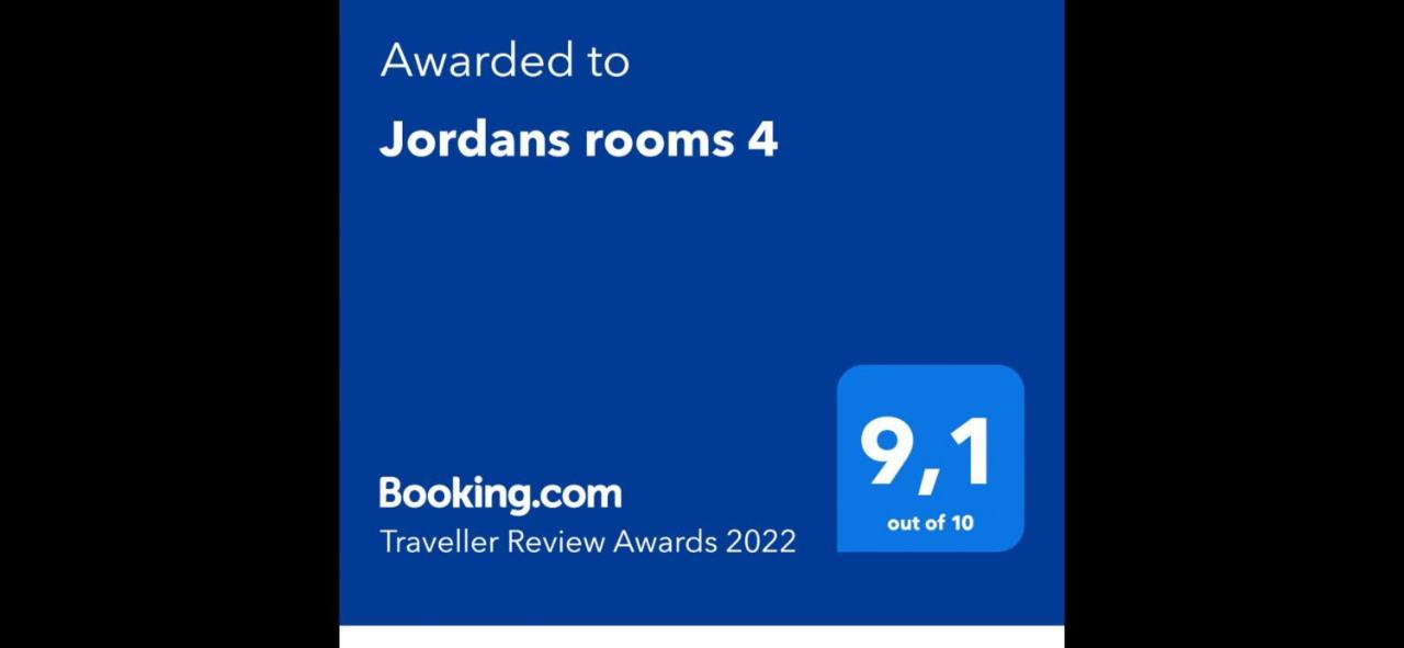 Jordans Rooms 4 Thessaloniki Exterior foto